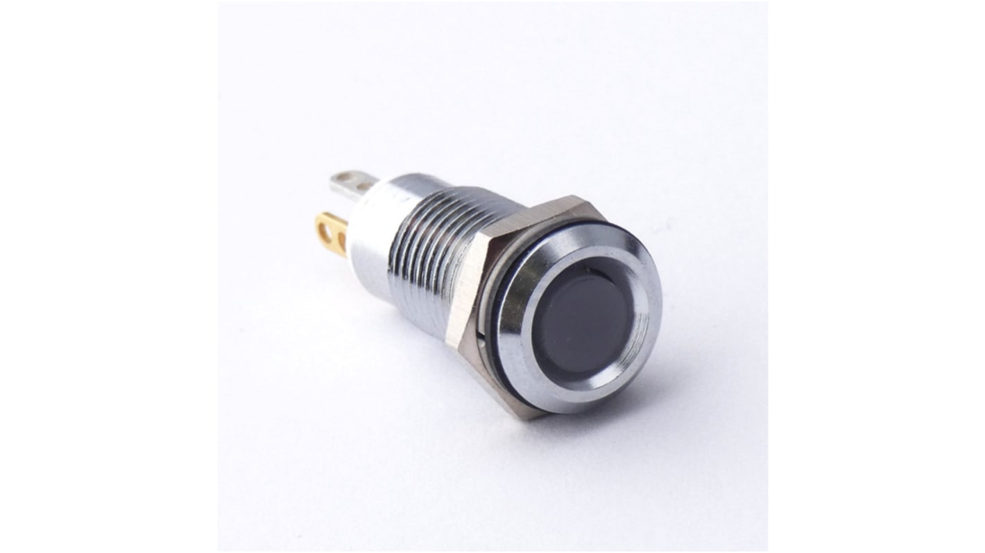 CML Innovative Technologies 1910X Series Green, Red, Yellow Panel Mount Indicator, 2.1/2.2/2.2V, 8mm Mounting Hole