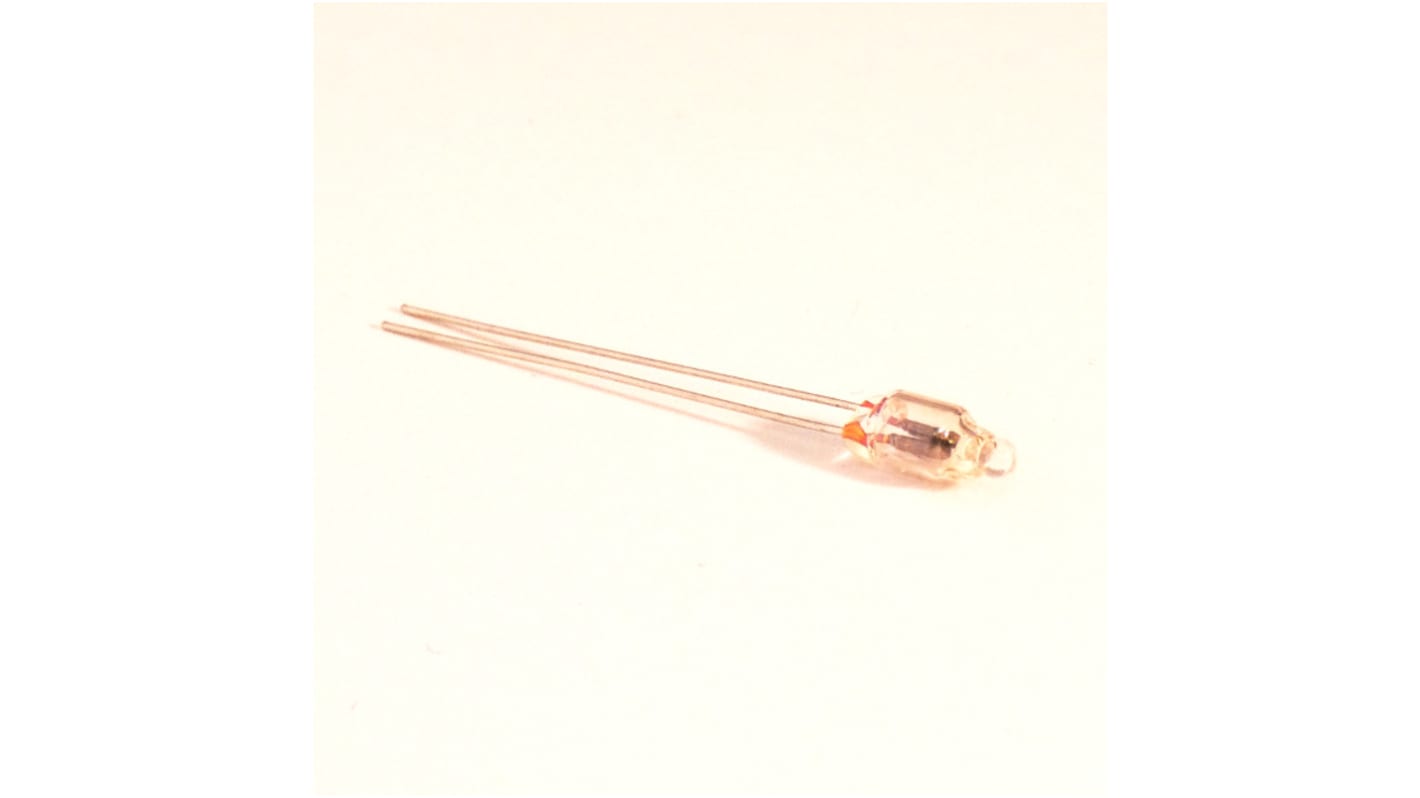 CML Innovative Technologies LED Indicator Lamp, 95V ac, Wire Terminal Base, 4mm Diameter