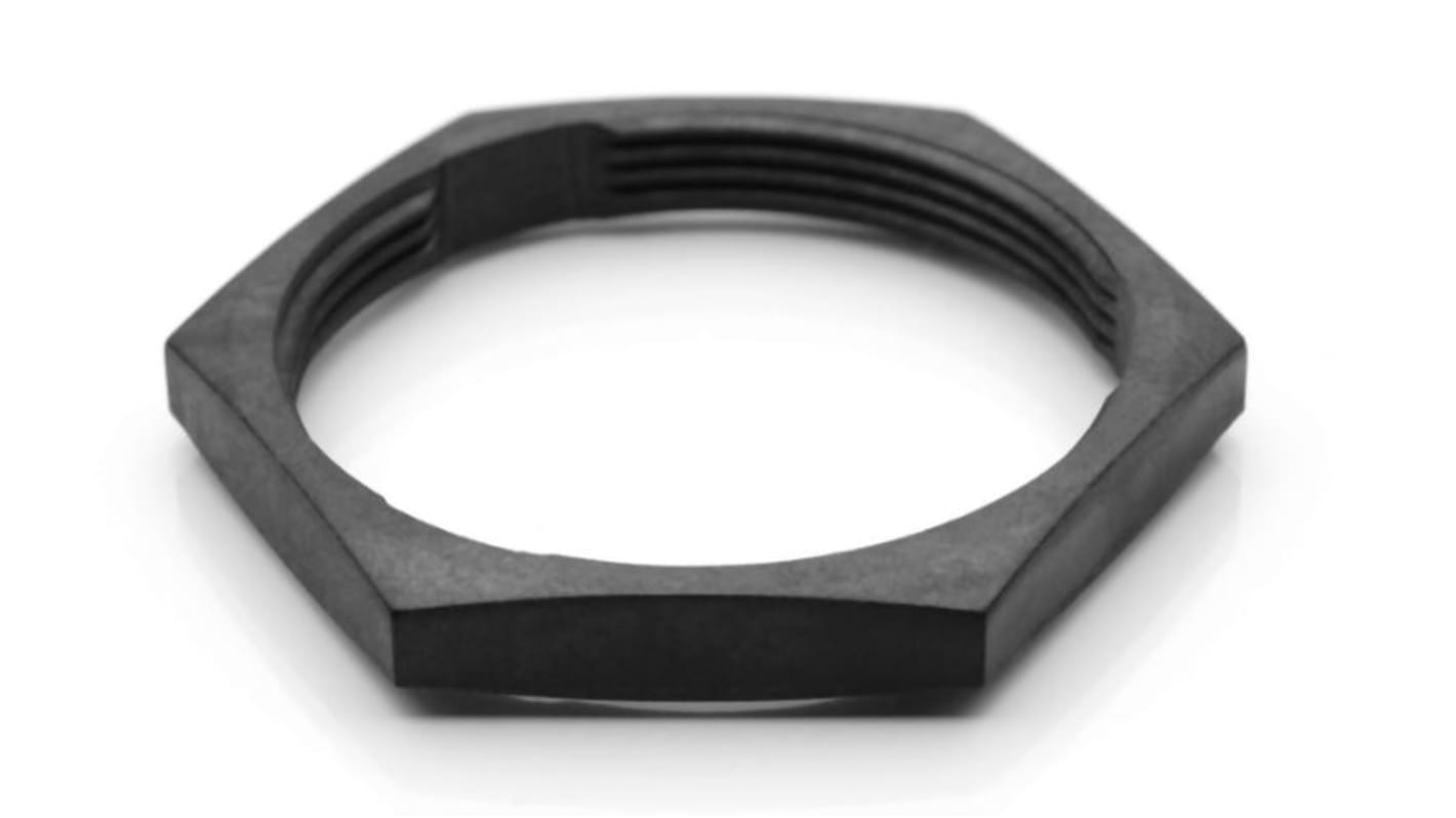Écrou de connexion Amphenol Industrial de taille 24 pour Boîtier de montage arrière