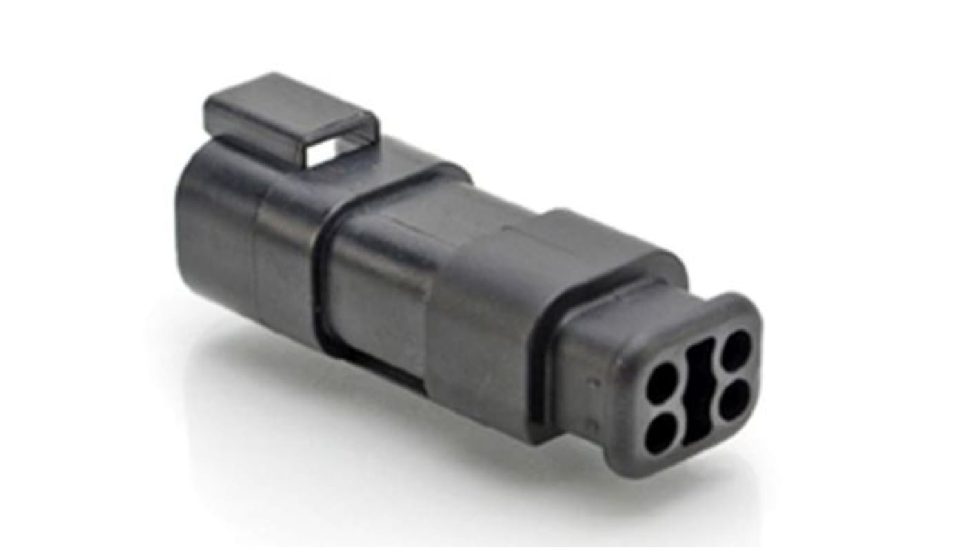 Connettore PROFINET Amphenol Industrial, Maschio, 13A, 4 vie, 2 file