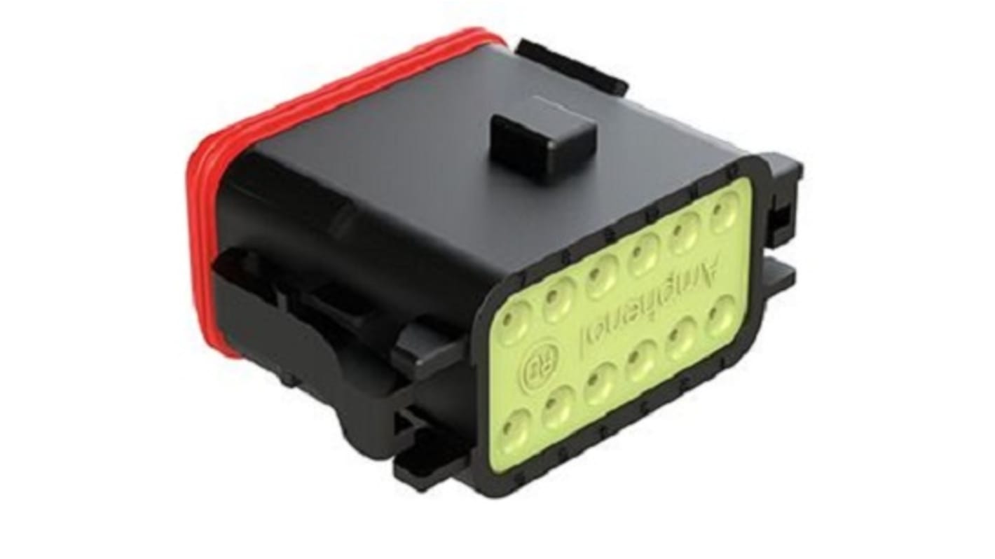 Connettore PROFINET Amphenol Industrial, Maschio, 13A, 12 vie, 2 file