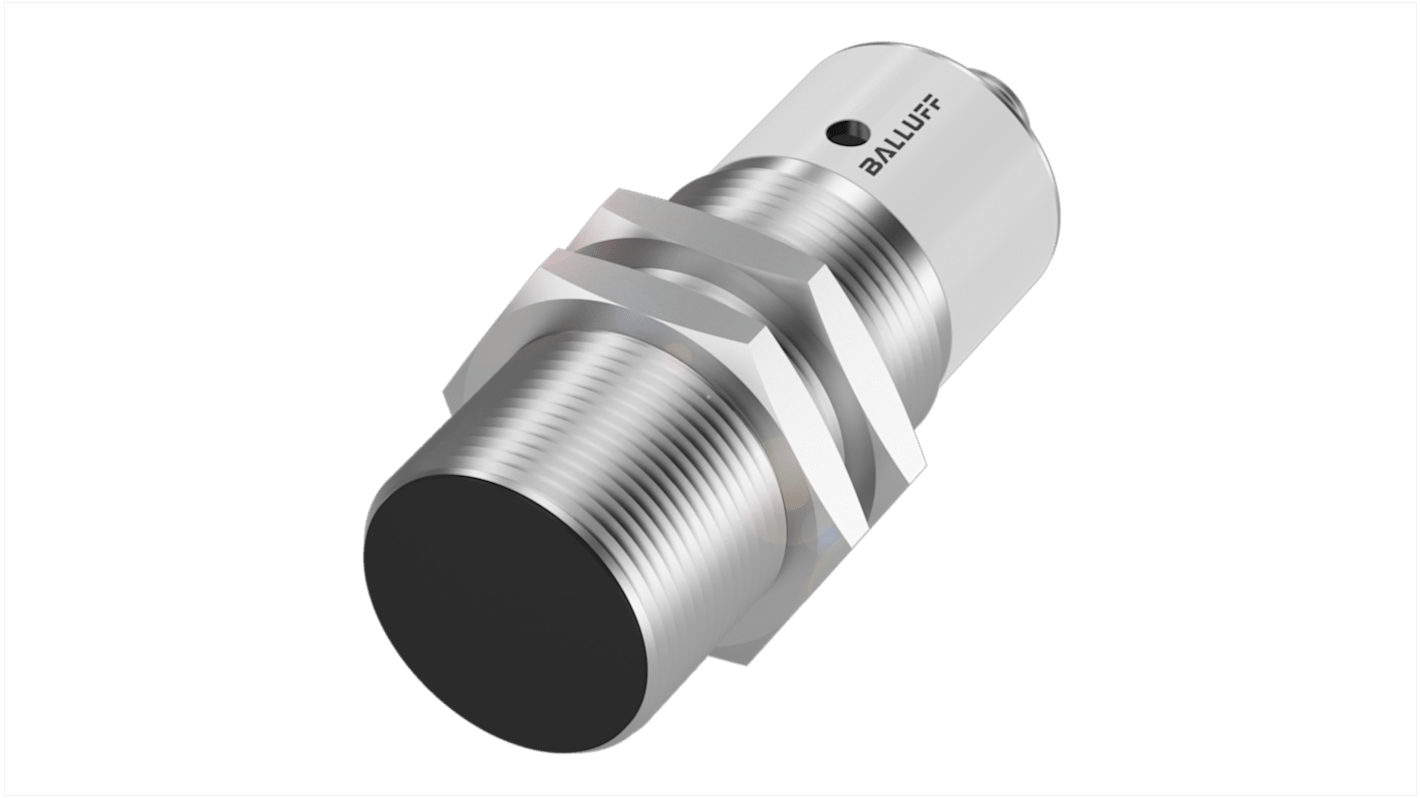 Rs-Online Sensore di prossimità Cilindro filettato BALLUFF M30 rilevamento 10 mm 10 → 30 V CC