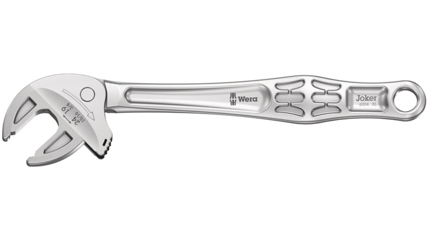 Wera アジャスタブルスパナー 256 mm, モンキーレンチ Wera アジャスタブルスパナー 256 mm, モンキーレンチ
