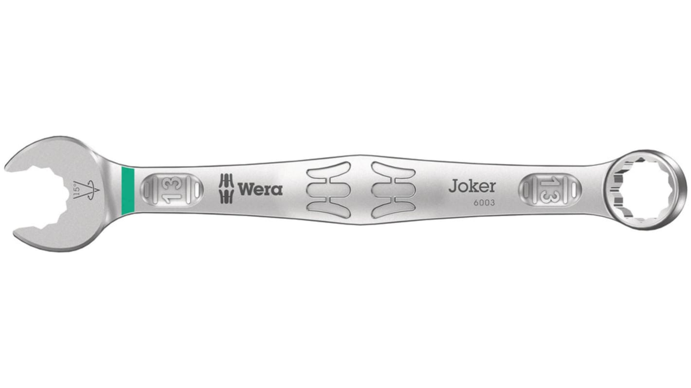 Wera Combination Spanner, 32mm, Metric, Double Ended, 360 mm Overall