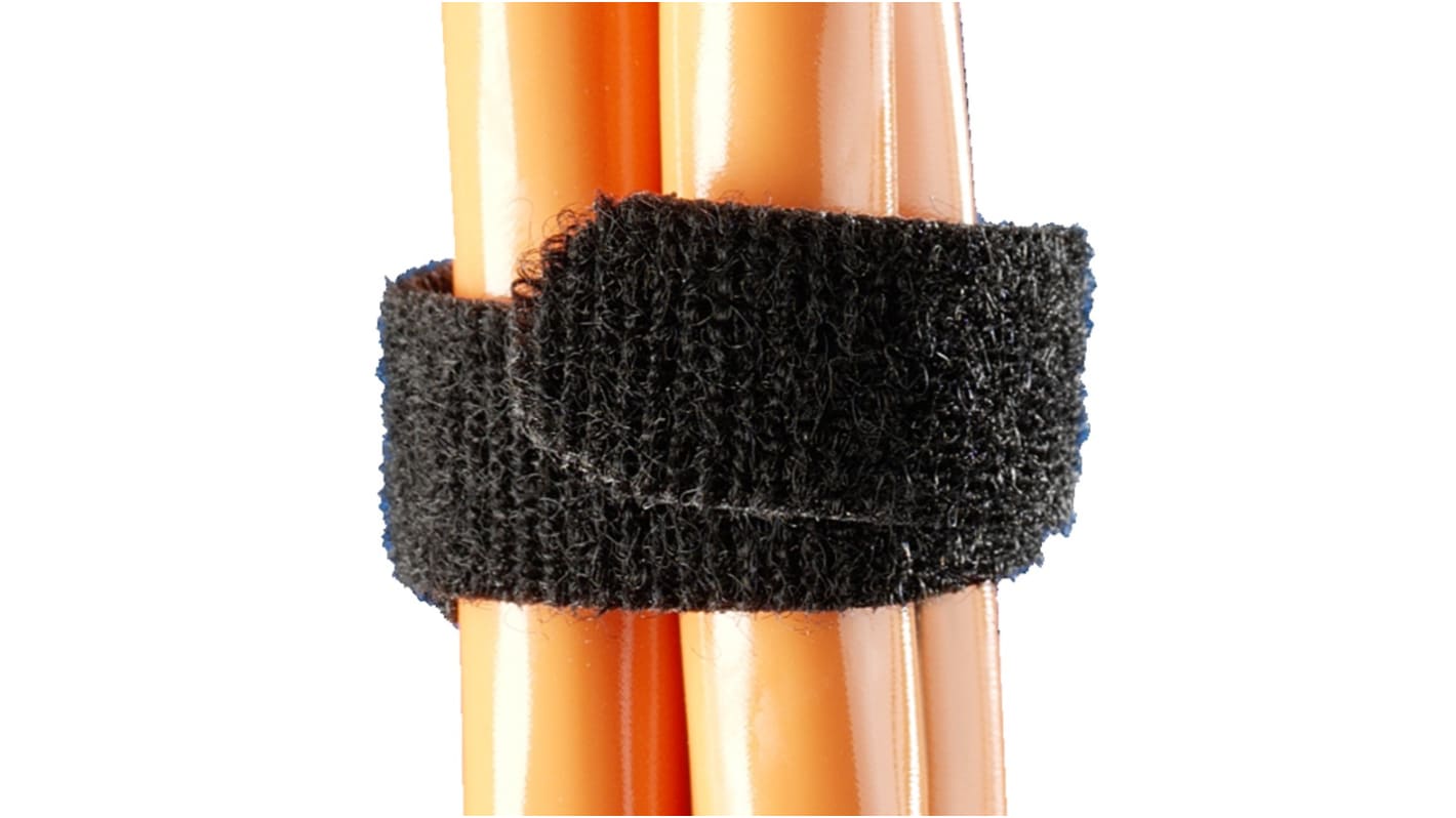 Rittal Cable Tie x 16 mm, Orange, Pk-1