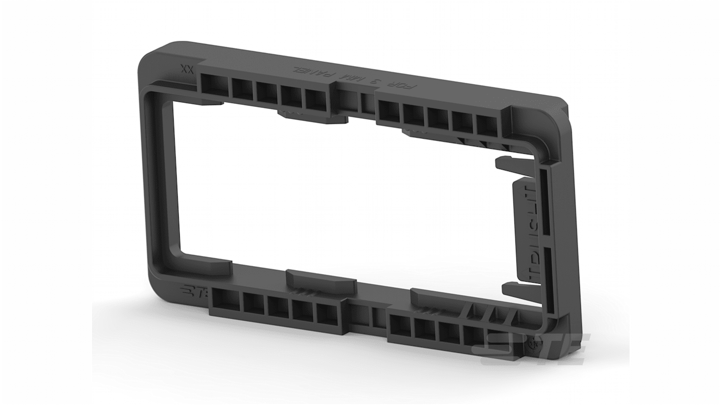 TE Connectivity, AMPSEAL 16, Monteringsclips, Anvendelse: AMPSEAL 16 serien konnektor