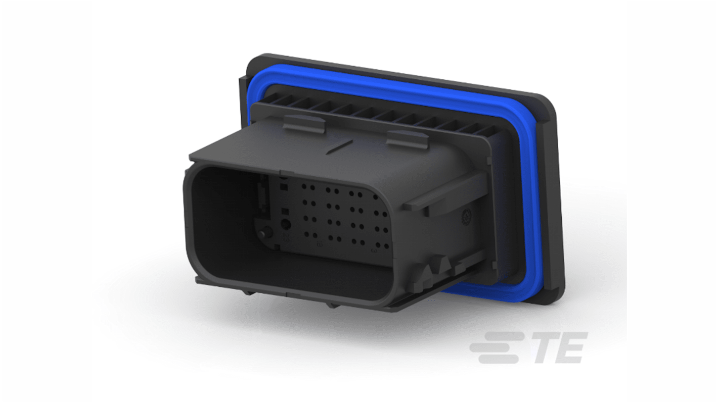 TE Connectivity, AMPSEAL 16 Automotive Connector Socket 24 Way 2272889-4