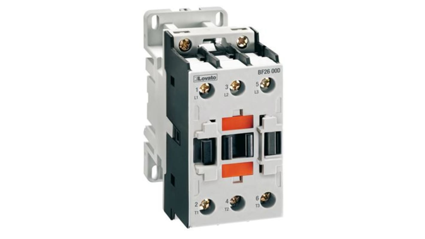 Stycznik 24 V DC Lovato styki: 3 22 kW 32 A 3NO BF3200L024