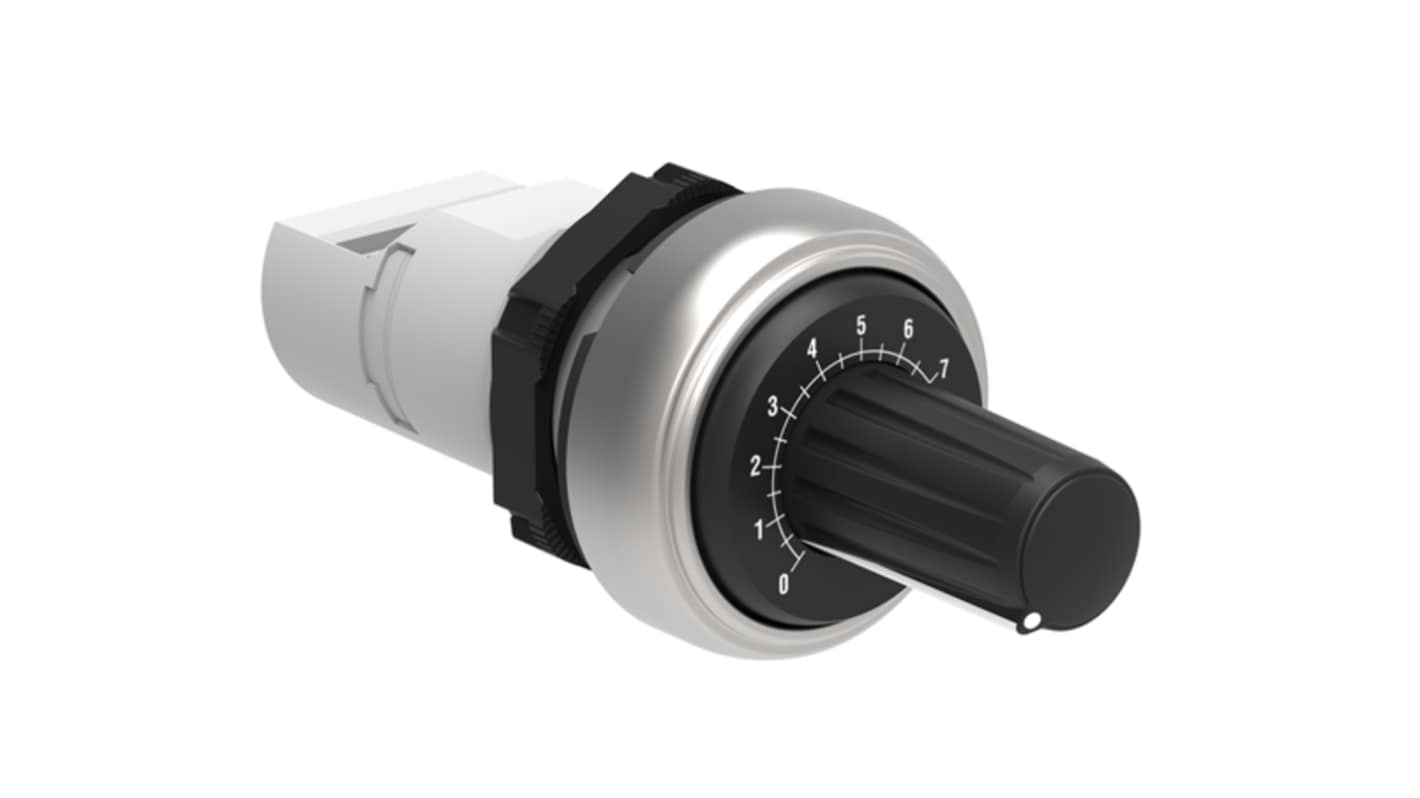 Potencjometr typ Obrotowy Lovato średnica wału 22 mm 1W