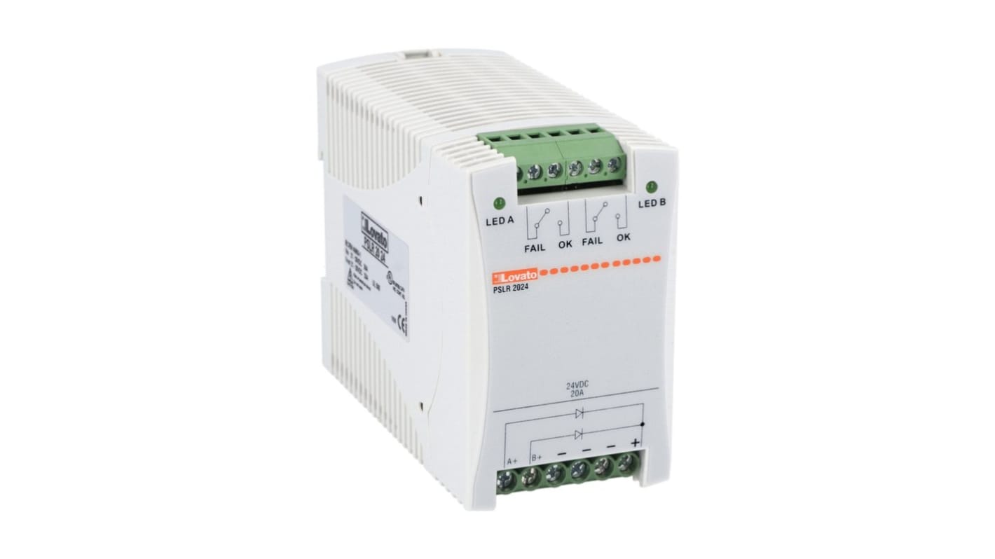 Lovato Redundancy module, PSLR Series