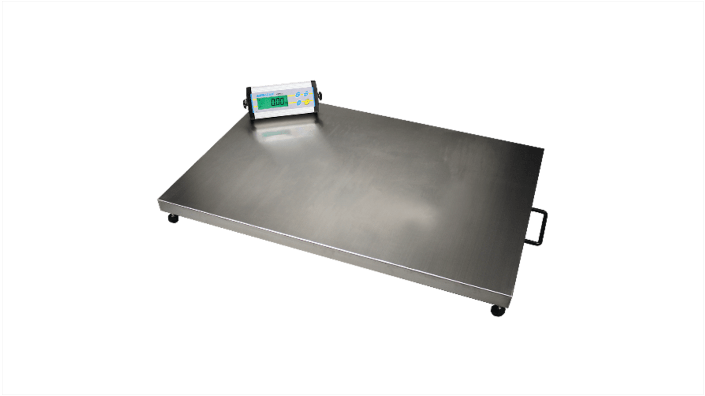 Waga 150kg platformowa dokładność: 50 g Adam Equipment Co Ltd zliczanie: Nie szalka: 600 x 900mm