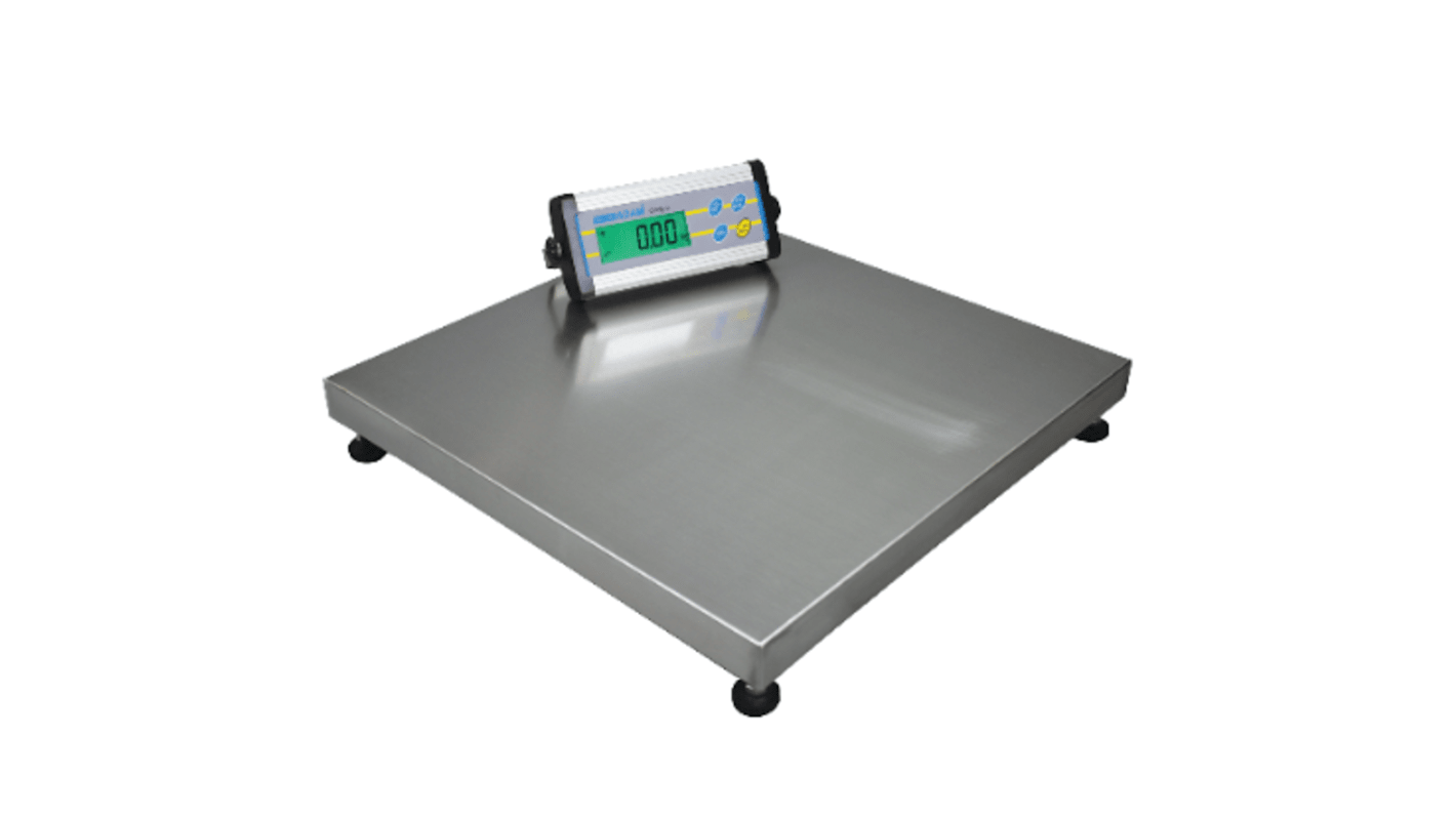 Waga 150kg platformowa dokładność: 50 g Adam Equipment Co Ltd zliczanie: Nie szalka: 500 x 500mm