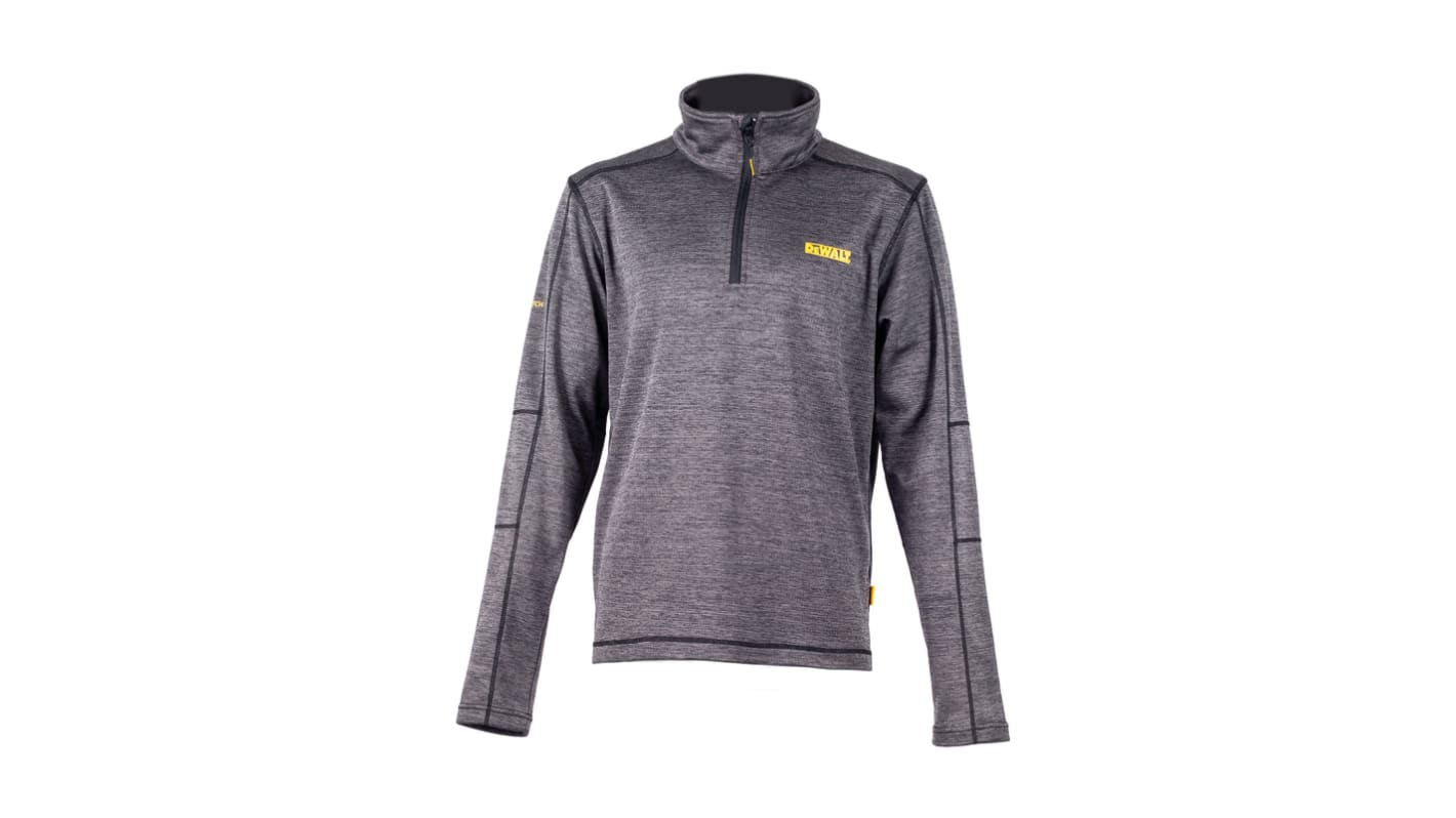 DeWALT JONESBOROUGH Herren Fleece-Jacke, Polyester Grau, Größe L
