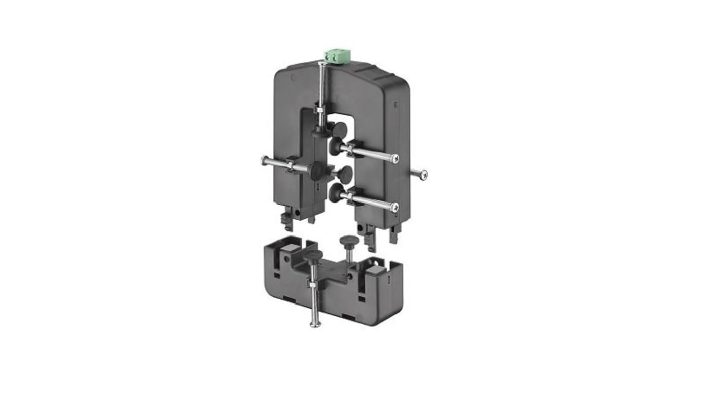 Carlo Gavazzi CTV Stromwandler Klappkern, Leitermaß 10mm, 110mm x 155mm