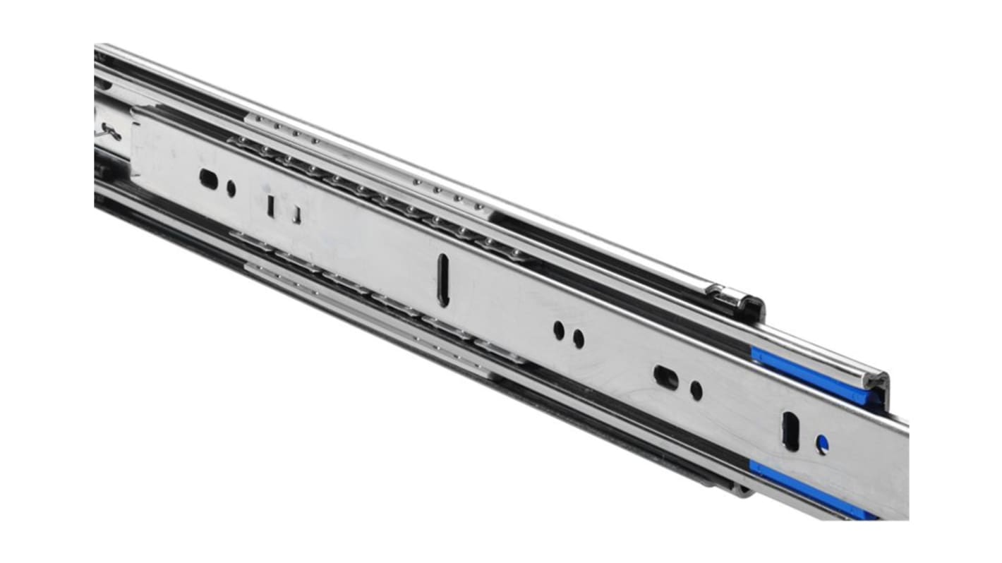 Accuride サーバーラックレール, スライド, 73kg, 軟鋼, DZ3507-0028