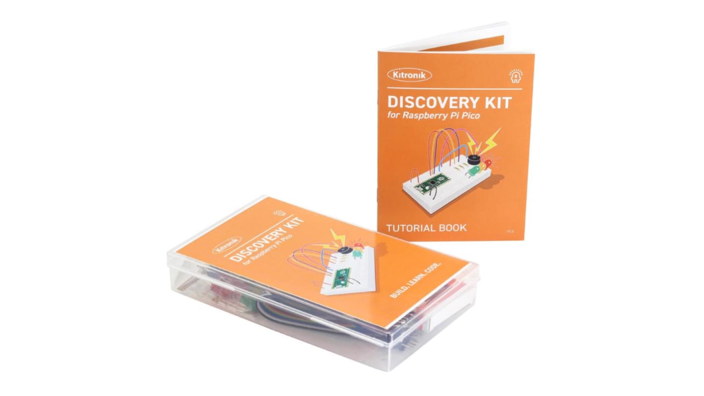 Kitronik Kitronik Discovery Kit for Raspberry Pi Pico (Pico not included)