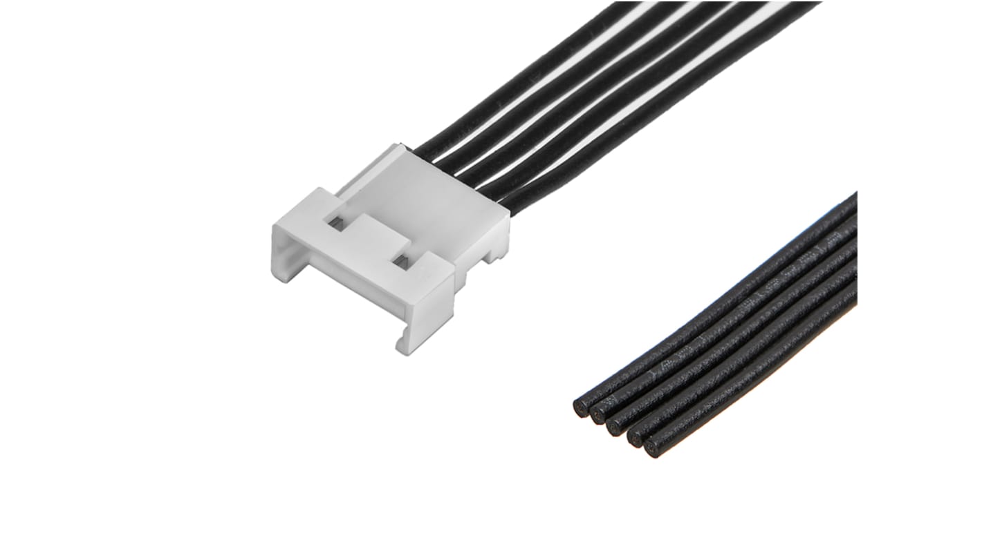 Conjunto de cables Molex PicoBlade 218111, long. 150mm, Con A: Macho, 5 vías, paso 1.25mm