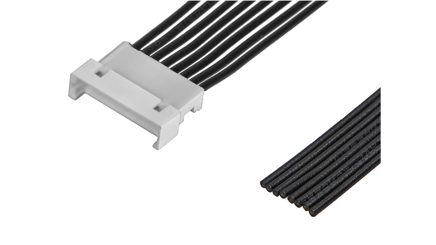 Molex 8 Way Male PicoBlade Unterminated Wire to Board Cable, 150mm
