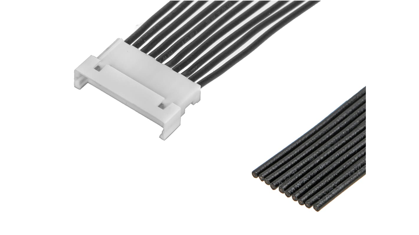 Molex 10 Way Male PicoBlade Unterminated Wire to Board Cable, 150mm