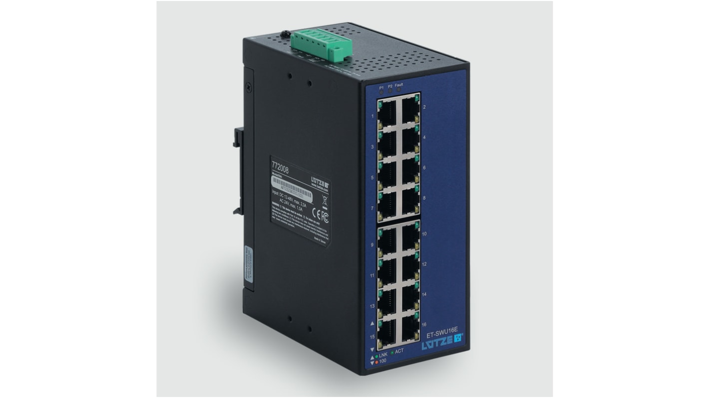 F Lutze Ltd Ethernet Switch