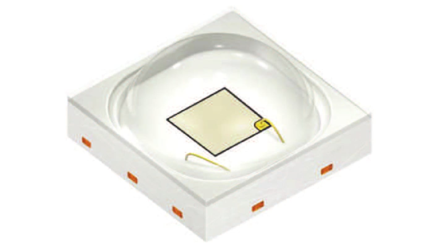 ams OSRAM2.93 V Blue LED  SMD, OSCONIQ P 3030 GB QSSPA1.13-HYJX-B1B4-1