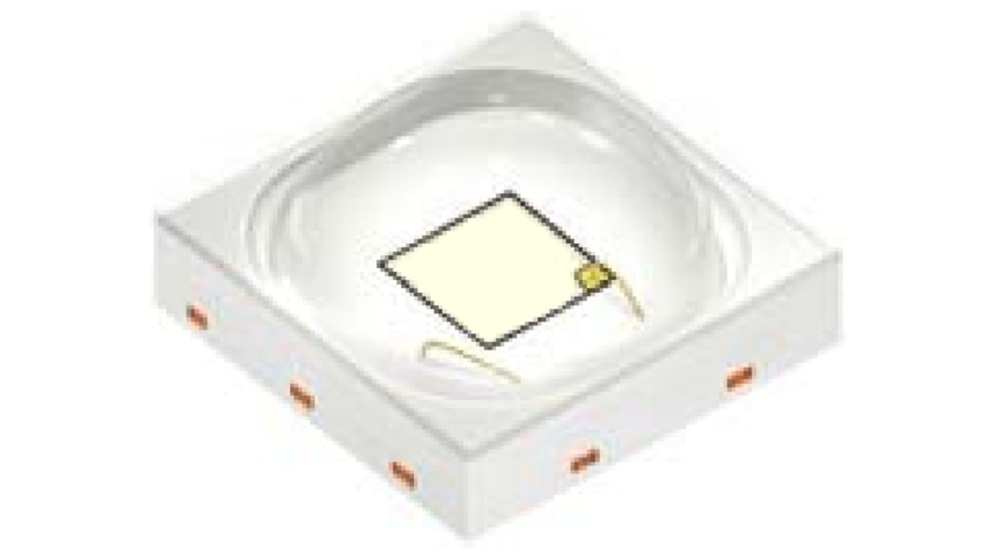 ams OSRAM2.7 V Green LED  SMD, OSCONIQ P 3030 GT QSSPA1.13-LSLU-T1T6-1