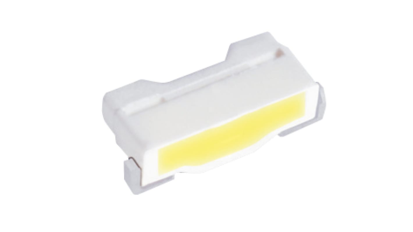 ams OSRAM3.3 V White LED Side View  SMD, Micro SIDELED LW Y1SG-BFOO-GKJM-1