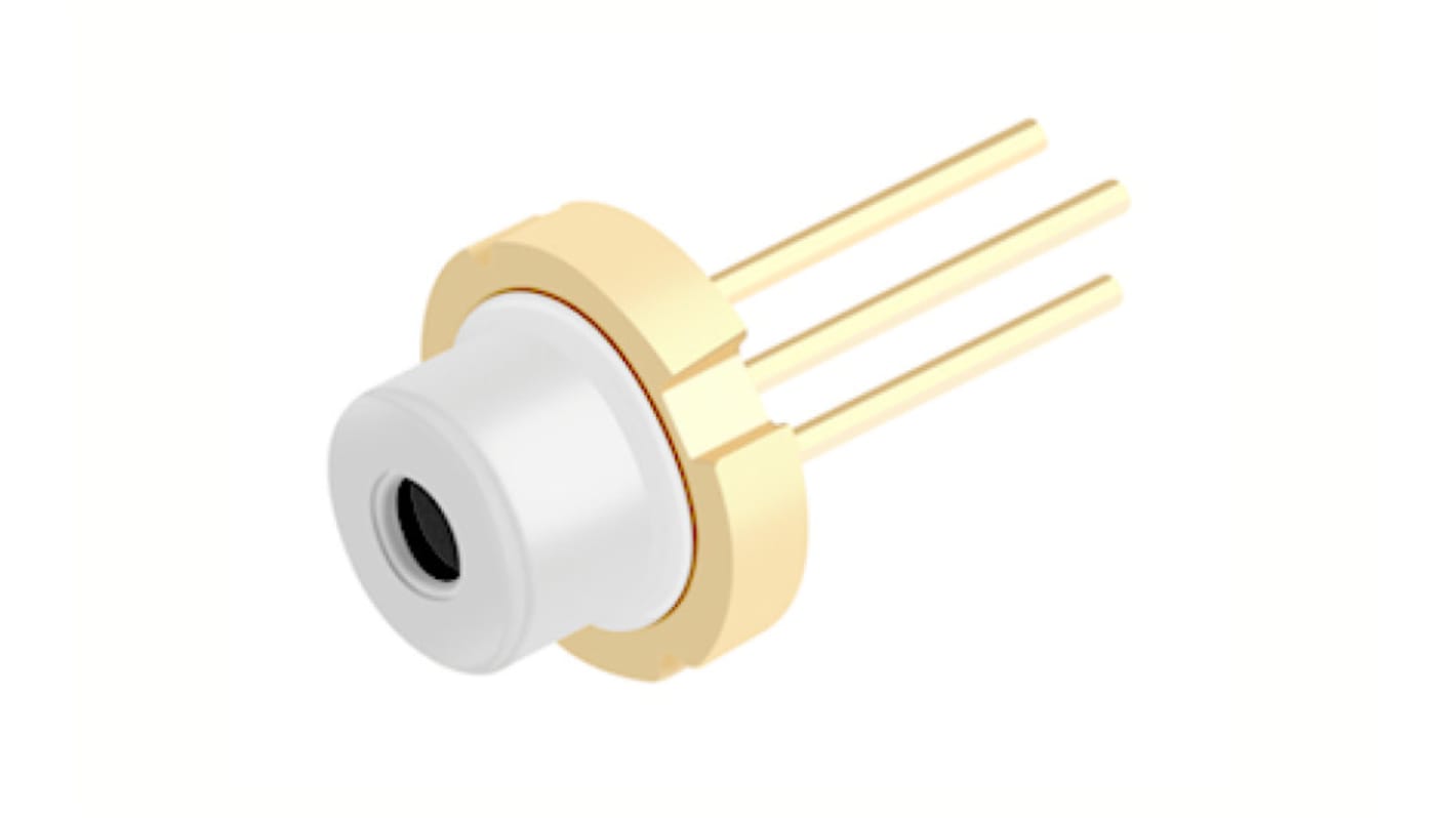 ams OSRAM PLT5 510 Green Laser Diode 515nm, 3-Pin TO-56 package