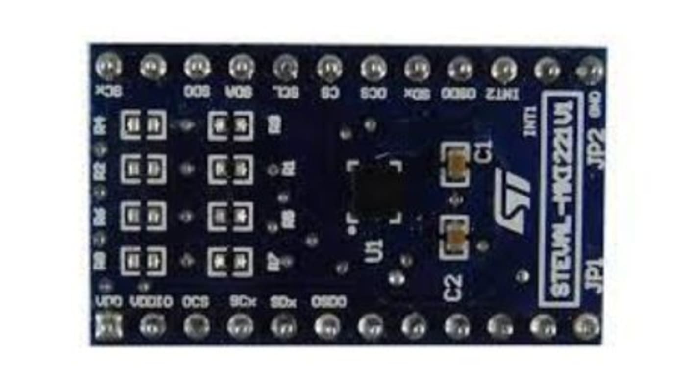 STMicroelectronics LSM6DSO32X Adapter Board For a Standard DIL 24 socket for X-NUCLEO-IKS02A1 Expansion Boards for