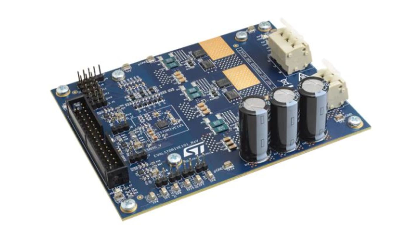 STMicroelectronics STDRIVE101 Demonstration Board for Three-Phase Brushless Motors Motor Driver for STDRIVE101,