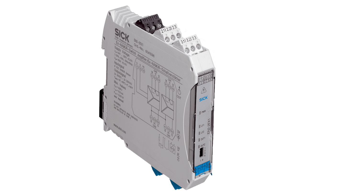 Sick EN2 Series Isolating Amplifier, ATEX