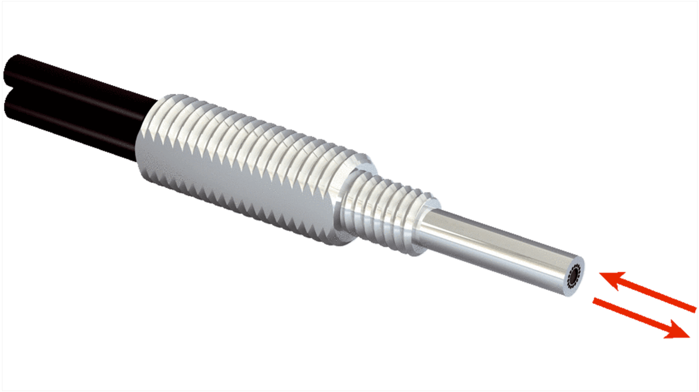 SICK 2m Adapter for Sick fiberoptiske forstærkere: GL170 (T), WLL24 ex, WLL180T