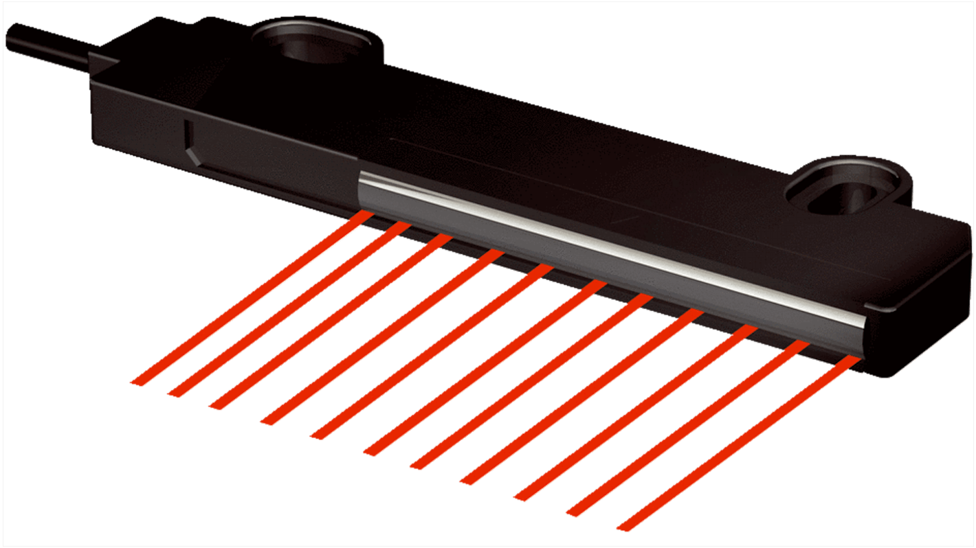 Sick Ll3 Series Fibre for Fibre-Optic Sensor, 2m Cable Length for Use with SICK Fibre Optic Amplifiers:GLL170(T), WLL24