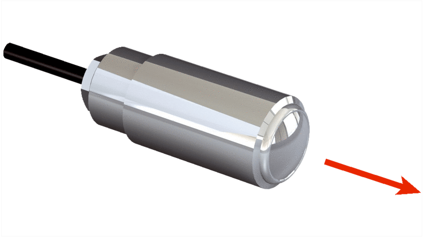 Sick LL3 Series Fibre for Fibre-Optic Sensor, 20m Cable Length for Use with SICK Fibre Optic Amplifiers:GLL170(T),