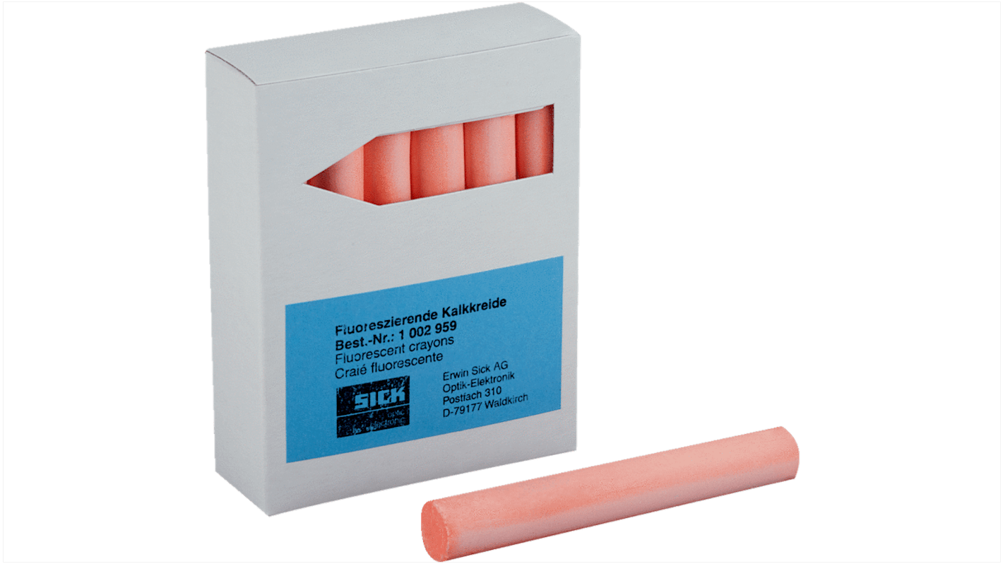 Rs-Online Materiali di riferimento SICK per uso con Sensori Sick Luminesence