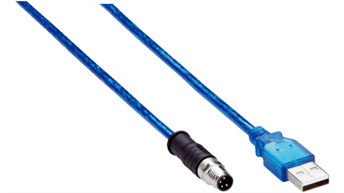 Sick YM8U24 Series Connection Cable, 1.5m Cable Length for Use with SICK SIG100 & SIG200