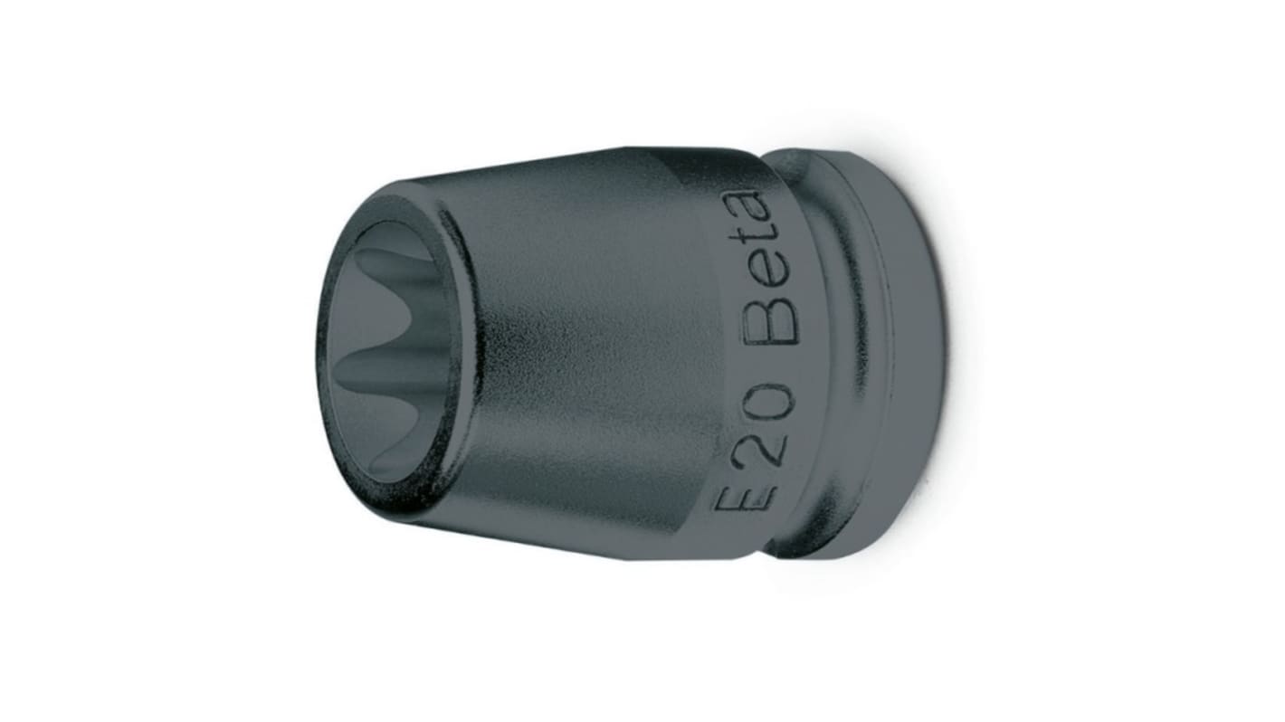 BETA E18, 1/2 in Drive Impact Socket, 38 mm length