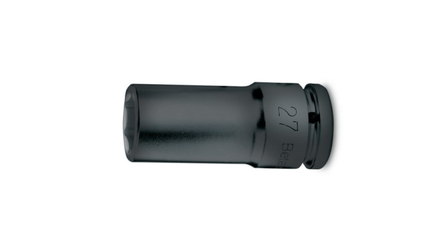BETA 13mm, 1/2 in Drive Impact Socket, 80 mm length