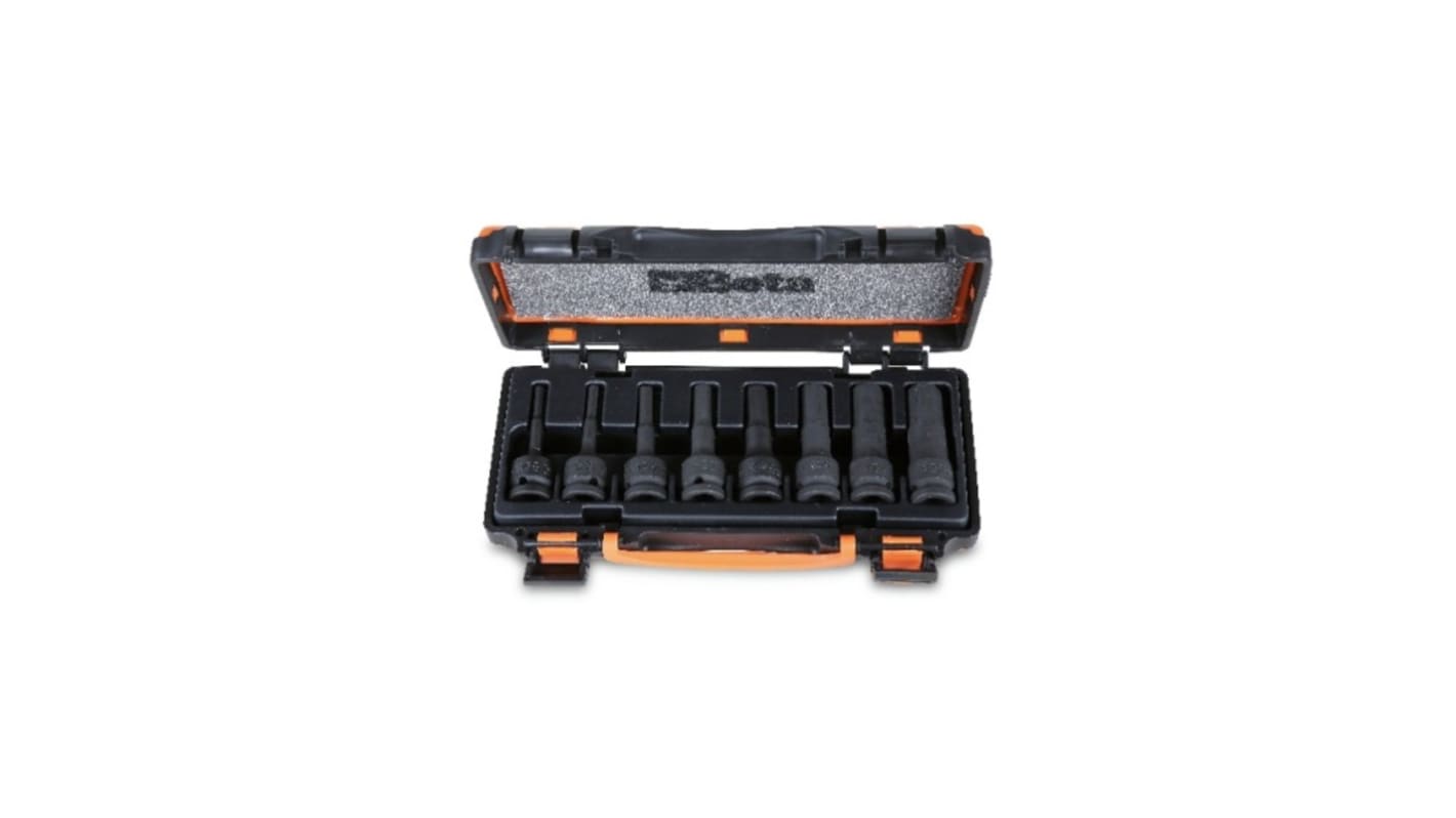 BETA Impact Driver Bit Set 8 Pieces, Hexagon