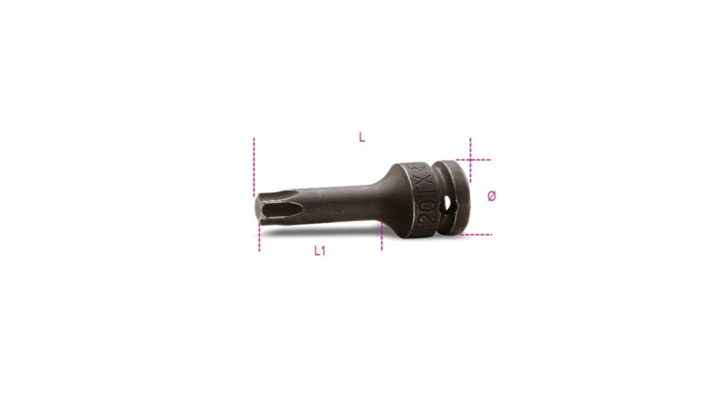 BETA Torx Screwdriver Bit, T55 Tip