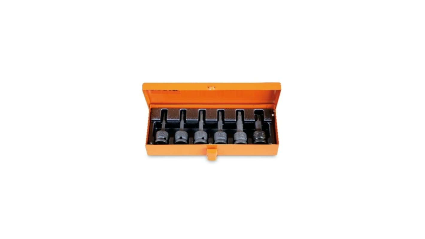 BETA Torx Screwdriver Bit Set, T30, T40, T45, T50, T55, T60 Tip