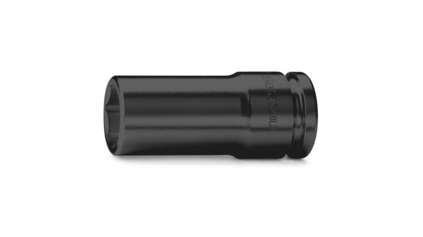 Bussola a impatto BETA, presa Bussola a percussione profonda 17mm, attacco Quadrato 3/4 poll., L. 100 mm