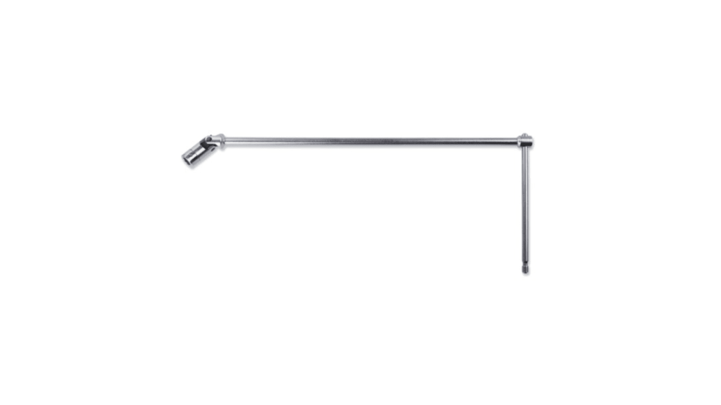 BETA 10 mm Socket Wrench with T-Handle Handle, 400 mm Overall
