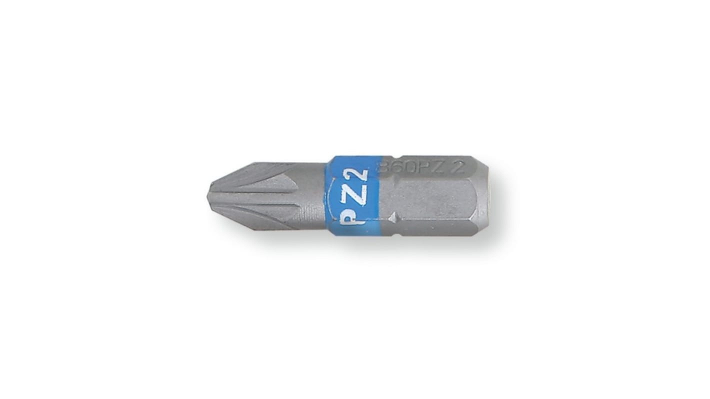 BETA Pozidriv Screwdriver Bit, PZ2 Tip