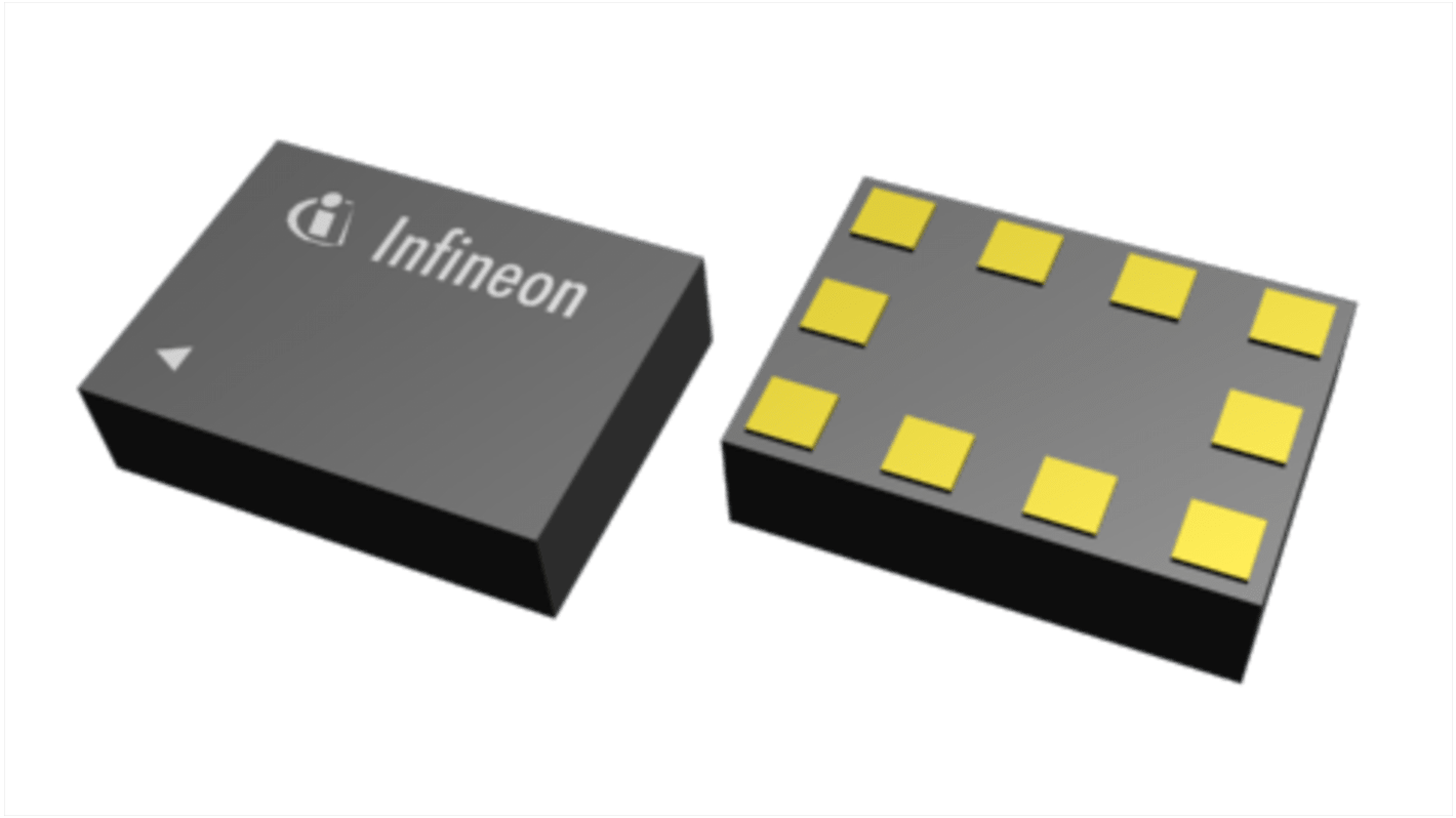 Infineon BGSC2341ML10E6327XTSA1 RF Switch, 10-Pin TSLP-10-2