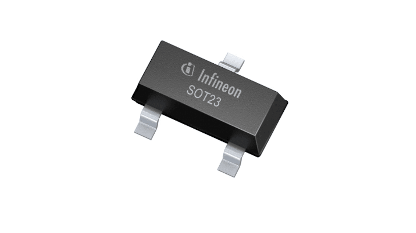 N-Channel MOSFET, 230 mA, 60 V Depletion, 3-Pin SOT-23 Infineon BSS138IXTSA1