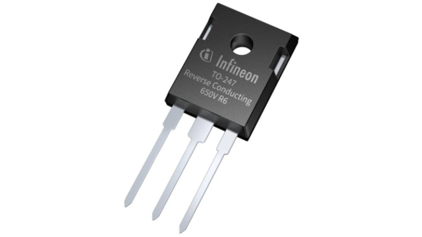 IGBT Infineon, VCE 650 V, PG-TO247-3