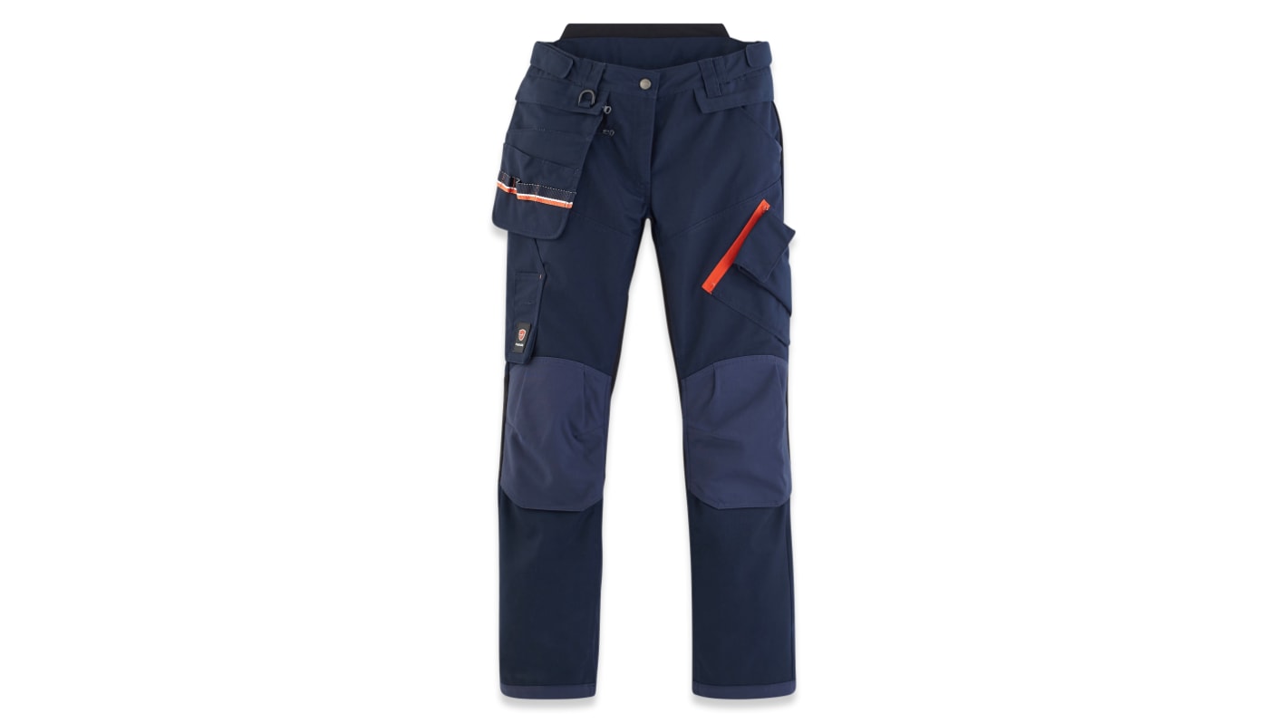 Parade BOMBAY Unisex Arbeitshose, Baumwolle, Polyester Blau, Größe 36 / 30Zoll