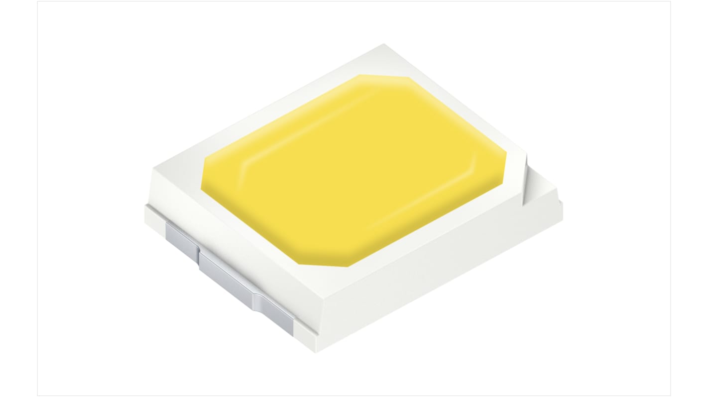 ams OSRAM6.4 V White LED  SMD, OSCONIQ E 2835 GW QTLQS1.LM-LVL1-XX52-1-65-R18