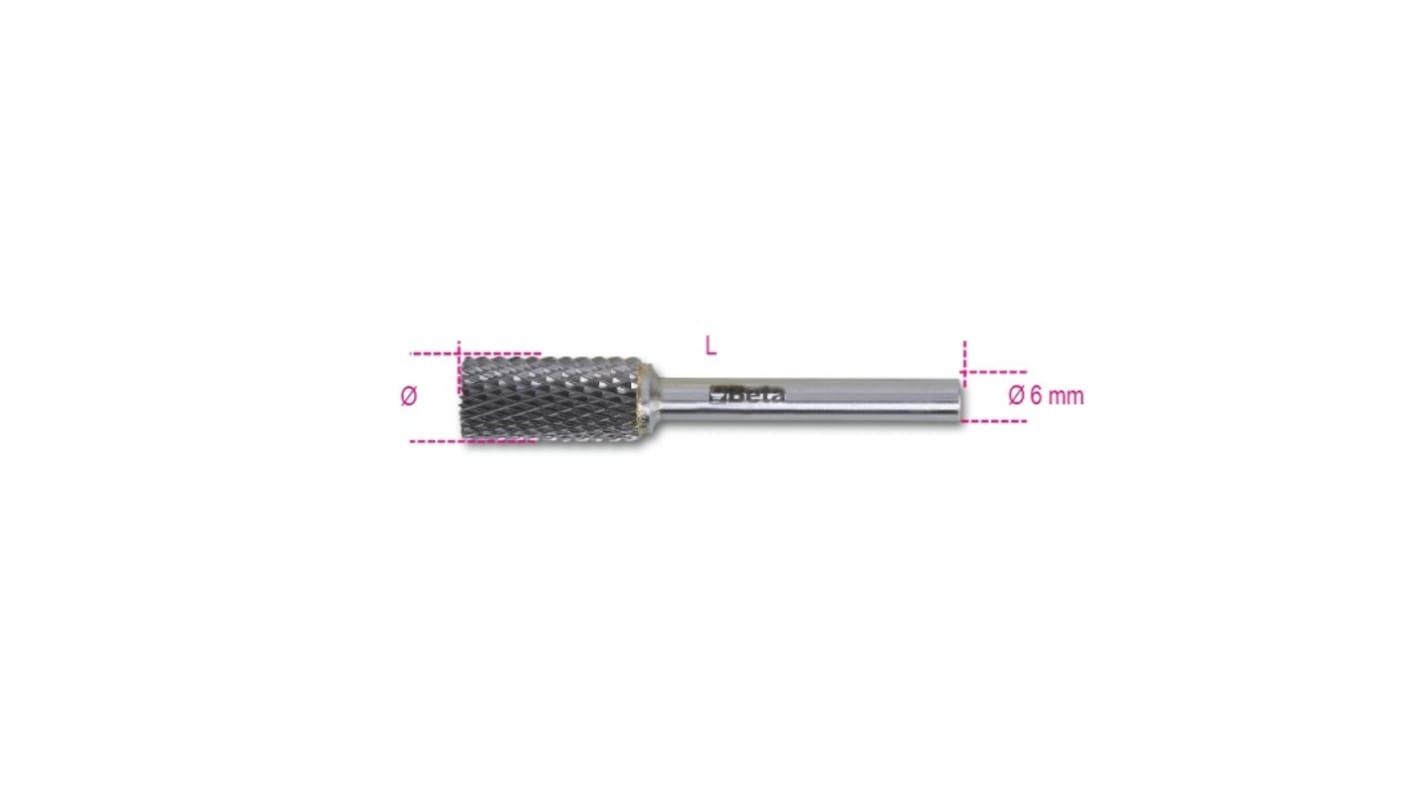 BETA 69mm, Rasp Cut, Round
